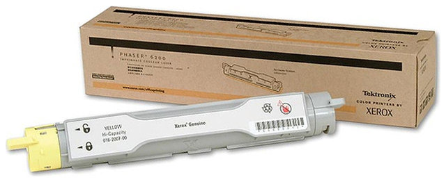 Toner Tektronix Phaser 6200  Yellow