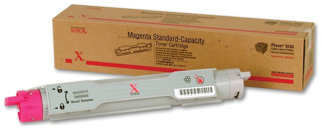 Toner Tektronix Phaser 6250 Magenta