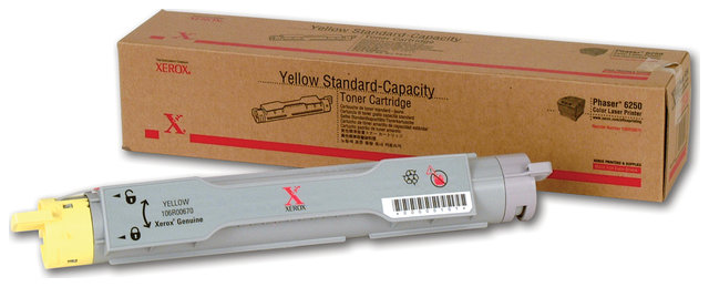 Toner Tektronix Phaser 6250 Yellow