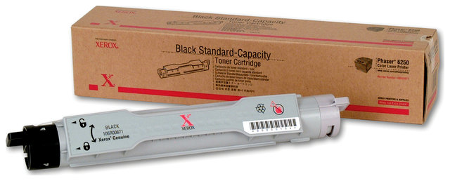 Toner Tektronix Phaser 6250 czarny Black