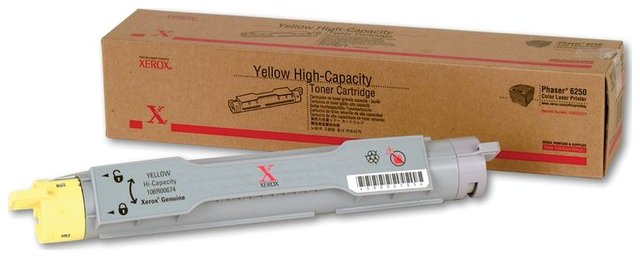 Toner Hi-Capacity Xerox Phaser 6250 Yellow