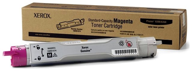 Toner Tektronix Phaser 6300/6350 purpurowy