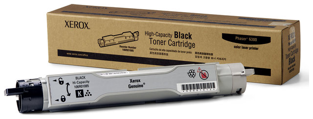 Toner Tektronix Phaser 6300 wysokowydajny czarny