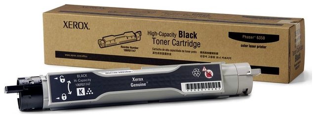 Toner Xerox 6350 czarny Black