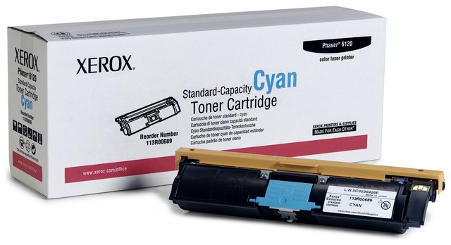 Toner Xerox cyan [ Phaser 6120, 6115, 1500 stron ]