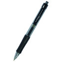 Długopis automatyczny żelowy 0,5mm (linia), czarny