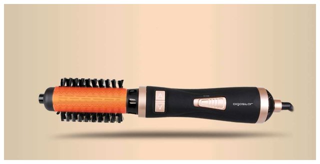 Lokówka obrotowa automatyczna (lokówko-suszarka) do włosów Aigostar, 1000W, czarna