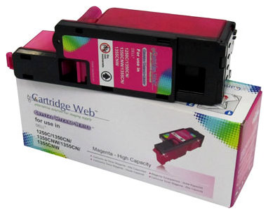 Toner Cartridge Web Magenta  Dell 1350 zamiennik 593-11018, 1400 stron