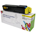 Toner Cartridge Web Yellow Kyocera TK500/TK510/TK520 zamiennik TK-500Y/TK510Y/TK520Y, 8000 stron