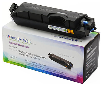 Toner Cartridge Web Black Kyocera TK5140 zamiennik TK-5140K, 7000 stron