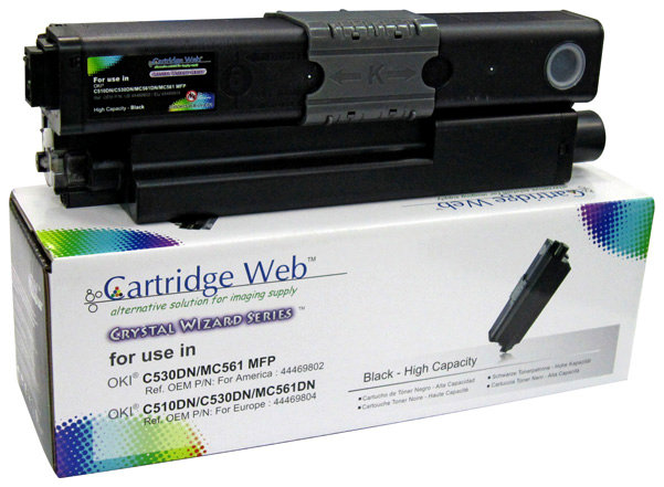 Toner Cartridge Web Black OKI C510 zamiennik 44469804, 5000 stron