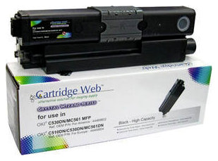 Toner Cartridge Web Black OKI C511 zamiennik 44973508, 7000 stron
