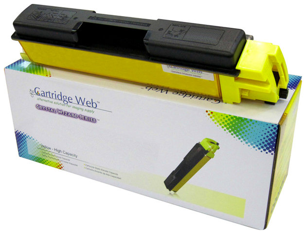Toner Cartridge Web Yellow OLIVETTI P2026 zamiennik B0949, 5000 stron
