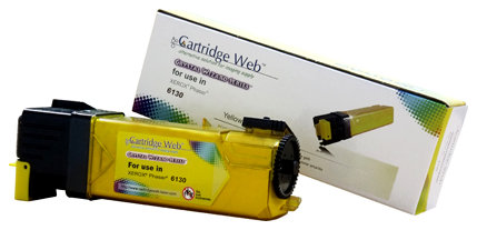 Toner Cartridge Web Yellow  Xerox 6140 zamiennik 106R01483, 2000 stron