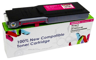 Toner Cartridge Web Magenta Xerox Phaser 6600 zamiennik 106R02234, 6000 stron