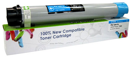 Toner Cartridge Web Cyan Xerox Phaser 7500 zamiennik 00106R01443, 17800 stron