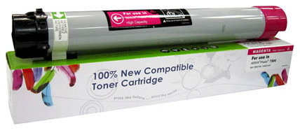 Toner Cartridge Web Magenta Xerox Phaser 7500 zamiennik 00106R01444, 17800 stron