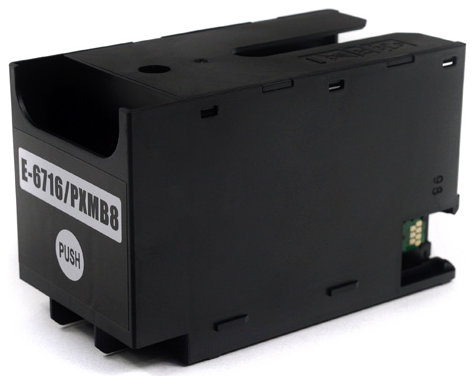 Zestaw konserwacyjny / maintenance box do Epson T6716 zamiennik C13T671600,  stron