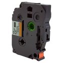 Taśma JetWorld Czarny na Fluorescencyjnym Pomarańczowym Zamiennik Brother 12mm x 8m TZe-B31 (TZEB31, TZB31, TZ-B31, AZE-B31, AZEB31)