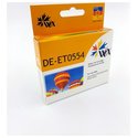 Tusz Wox Yellow EPSON T0554 zamiennik C13T05534010