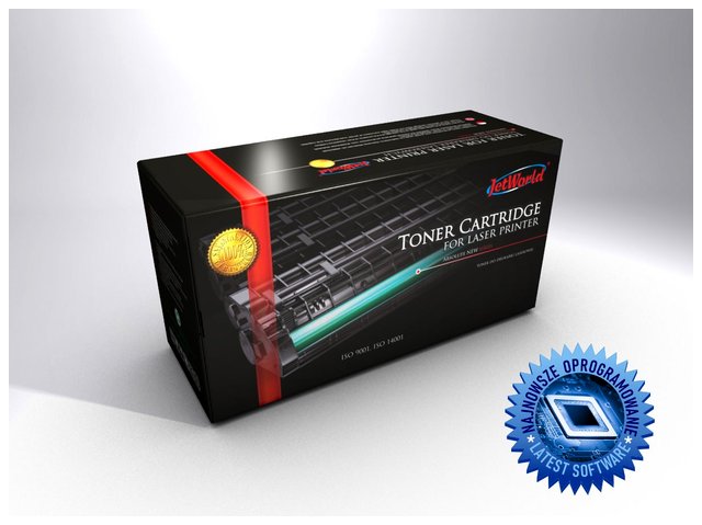 Toner JetWorld zamiennik HP 203X CF540X Color LaserJet Pro M254, M281 3.2K Black, 3200...