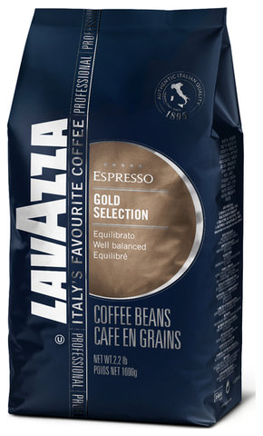 Kawa ziarnista Lavazza Espresso Gold Selection 1kg