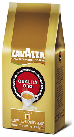 Kawa ziarnista Lavazza Qualita Oro 1kg