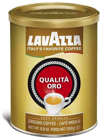 Kawa mielona Lavazza Qualita Oro 250g (puszka)