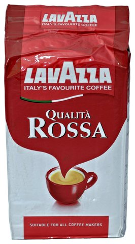 Kawa mielona Lavazza Qualita Rossa 250g