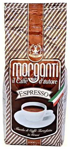 Kawa ziarnista Morganti Espresso 1kg