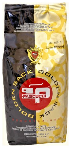 Kawa ziarnista Pascucci Golden Sack 1kg