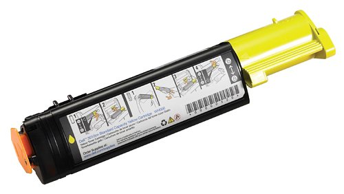 Toner zamiennik DT1100YE do Epson AcuLaser C1100 CX11, pasuje zamiast Epson C13S050187 C13S050191 Yellow, 4000 stron
