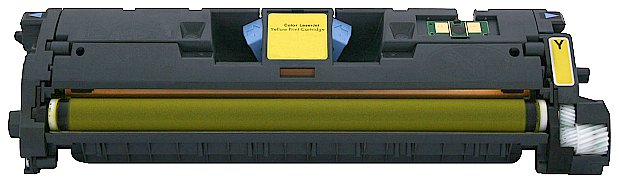 Toner zamiennik DT2550YH do HP Color LaserJet 2550 2820 2840, pasuje zamiast HP Q3962A Q3972A 122A 123A Yellow, 4000 stron