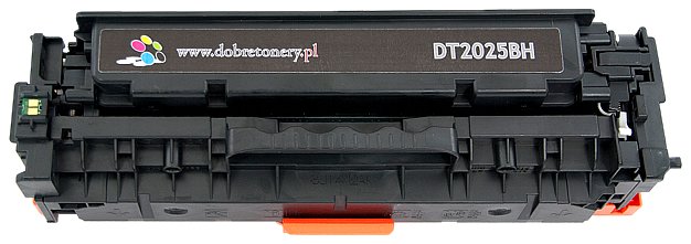 Toner zamiennik DT2025BH do HP Color LaserJet CP2020 CP2025 CM2320, pasuje zamiast HP CC530A 304A Black, 3500 stron