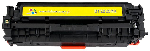 Toner zamiennik DT2025YH do HP Color LaserJet CP2020 CP2025 CM2320, pasuje zamiast HP CC532A 304A Yellow, 2800 stron