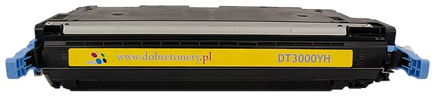 Toner zamiennik DT3000YH do HP CLJ 2700 2700n 3000, pasuje zamiast HP Q7562A 314A Yellow, 3500 stron