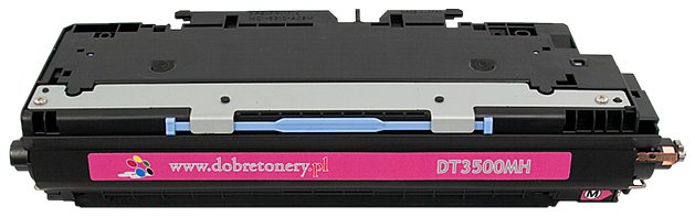 Toner zamiennik DT3500MH do HP Color LaserJet 3500 3500n 3550 3550n, pasuje zamiast HP Q2673A 309A Magenta, 4000 stron