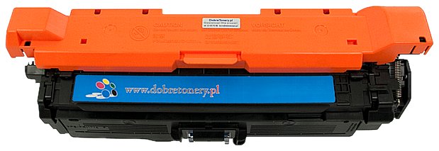 Toner zamiennik DT4525CH do HP Color LaserJet CP4025 CP4525, pasuje zamiast HP CE261A 648A Cyan, 11000 stron