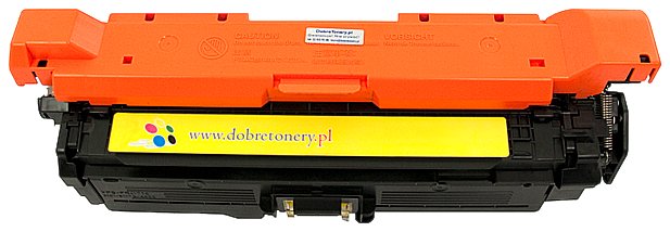 Toner zamiennik DT4525YH do HP Color LaserJet CP4025 CP4525, pasuje zamiast HP CE262A 648A Yellow, 11000 stron