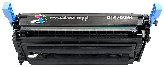 Toner zamiennik DT4700BH do HP Color LaserJet 4700 4700dn 4700dtn 4700n, pasuje zamiast HP Q5950A 643A Black, 11000 stron