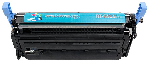 Toner zamiennik DT4700CH do HP Color LaserJet 4700 4700dn 4700dtn 4700n, pasuje zamiast HP Q5951A 643A Cyan, 10000 stron