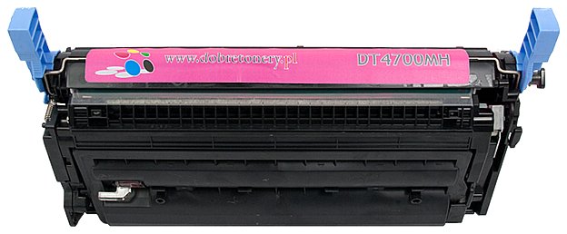 Toner zamiennik DT4700MH do HP Color LaserJet 4700 4700dn 4700dtn 4700n, pasuje zamiast HP Q5953A 643A Magenta, 10000 stron