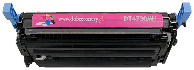 Toner zamiennik DT4730MH do HP Color LaserJet 4730 CM4730, pasuje zamiast HP Q6463A 644A Magenta, 12000 stron