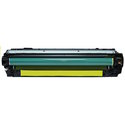 Toner zamiennik DT5525YH do HP Color LaserJet CP-5525 CP-5525n CP-5525dn CP-5525xh M750, pasuje zamiast HP CE272A 650A Yellow, 15000 stron