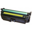 Wyprzedaż Oryginał Toner HP 646A do Color LaserJet CM4540 | 12 500str. | yellow Pudełko zastępcze