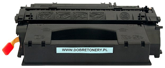 Toner zamiennik DT53X do HP LaserJet P2014 P2015 M2727, pasuje zamiast HP Q7553X, 7200 stron