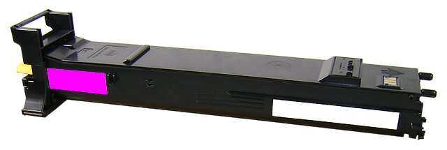 Toner zamiennik DT4650MXM do Minolta MC4600 MC4650 MC4690 MC4695, pasuje zamiast Minolta A0DK352 Magenta, 8000 stron