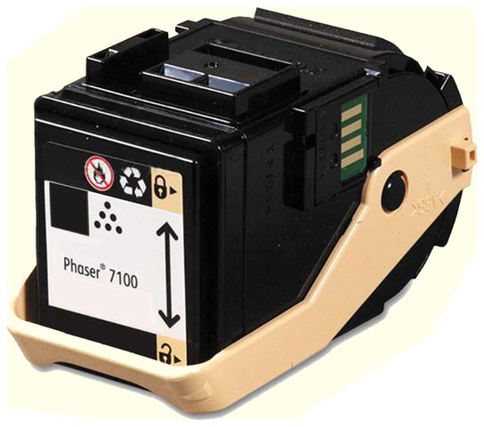 Toner zamiennik DT7100BX do Xerox Phaser 7100, pasuje zamiast Xerox 106R02612 Black, 5000 stron