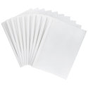 Okładki do termobindowania, A4, 1.5mm, do 15 kartek (80g/m2), białe, 10 sztuk