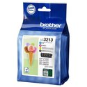 Brother Tusz  LC3213VAL CMYK 4pack 4 x 400ml